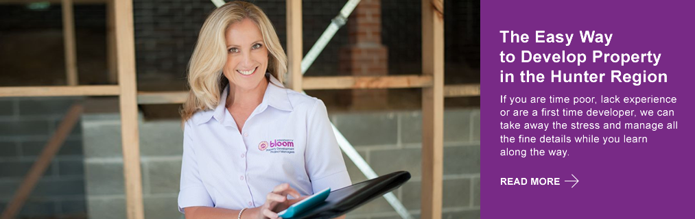  	Your personal property development project manager
